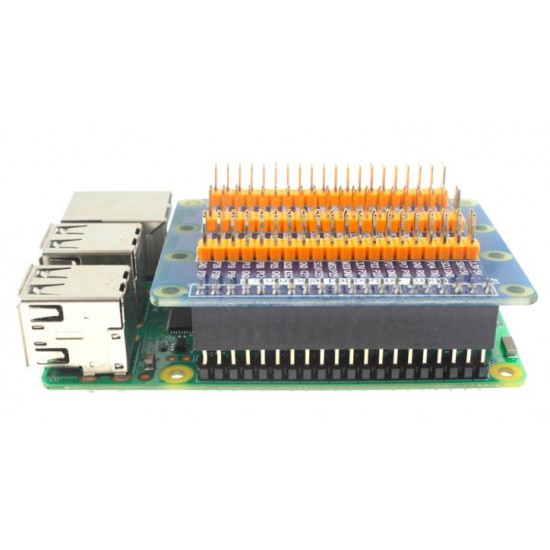 Raspberry Pi 3B Compatible GPIO Prototyping Board with 40 Pins