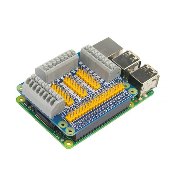 Raspberry Pi 3B/3B+ Compatible IO Converter Breakout GPIO