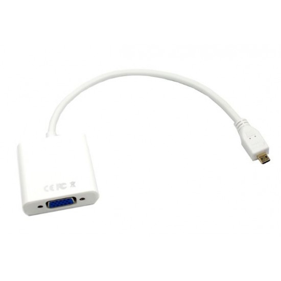 Raspberry Pi 3B Micro-HDMI VGA Converter Cables