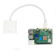 Raspberry Pi 3B Micro-HDMI VGA Converter Cables