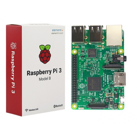 Raspberry Pi 3 Model B Main Board