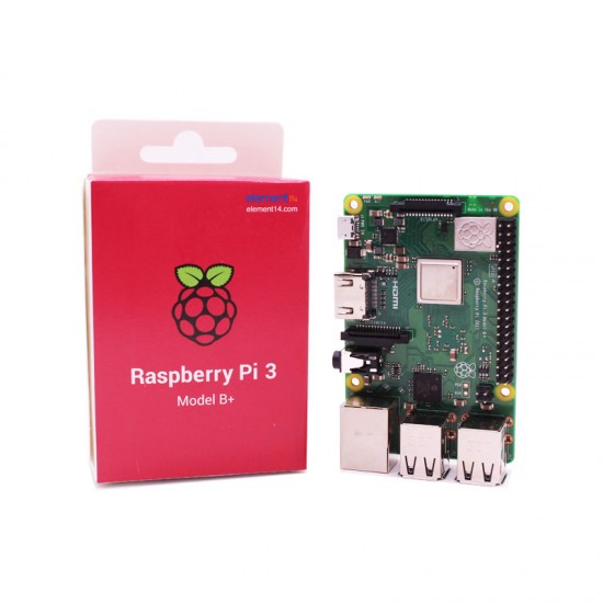 Raspberry Pi 3 Model B+ Main Board