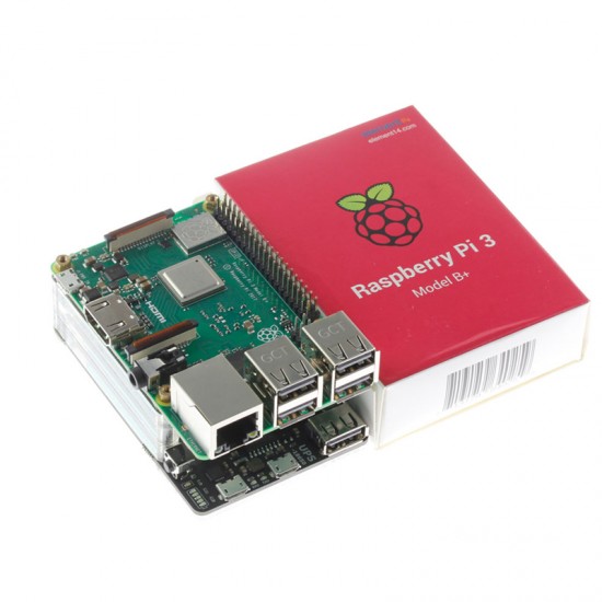 Raspberry Pi 3B UPS PWM Shield