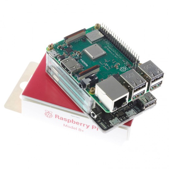 Raspberry Pi 3B UPS PWM Shield