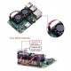 Raspberry Pi 4B/3B/3B+ Heat Sink Double Fan 3010