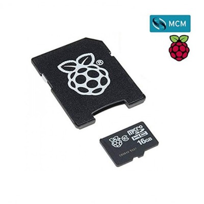 Raspberry Pi 4B/3B+ SD Card 16GB