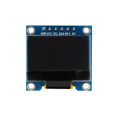 0.96” OLED Display Module 128×64 I2C Blue-Yellow