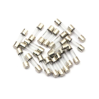 100PCS Glass Tube Fuse 5×20mm 0.2A 250V