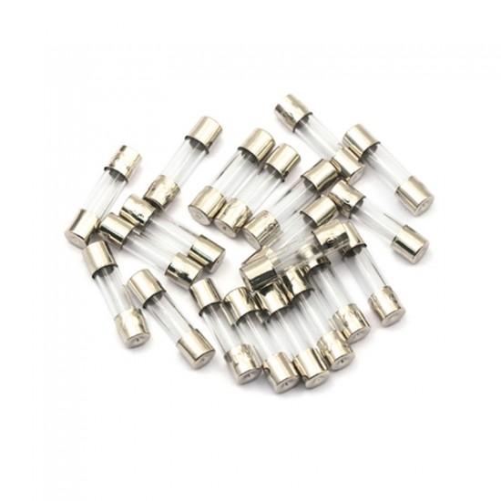 100PCS Glass Tube Fuse 5×20mm 1.5A 250V