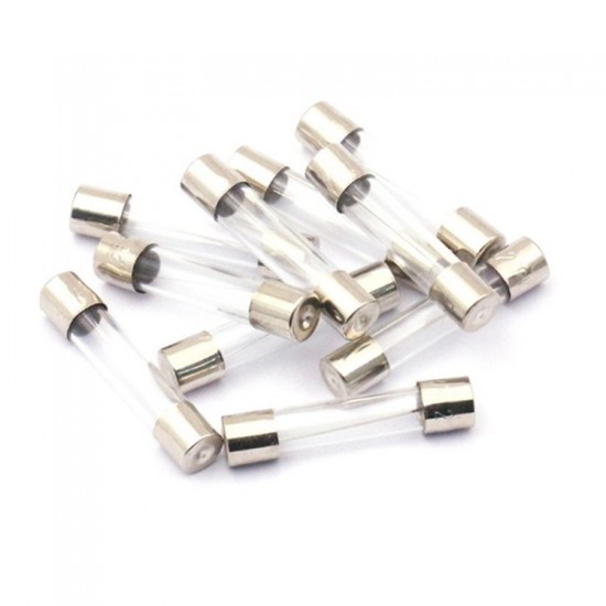 100PCS Glass Tube Fuse 5×20mm 1.5A 250V