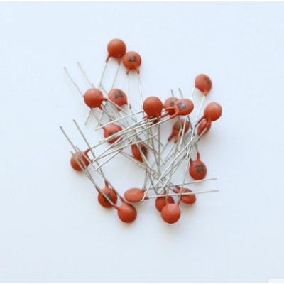 10PCS Ceramic Capacitor 0.1uF