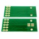 10Pin 0.3mmPitch Double Row Test Board