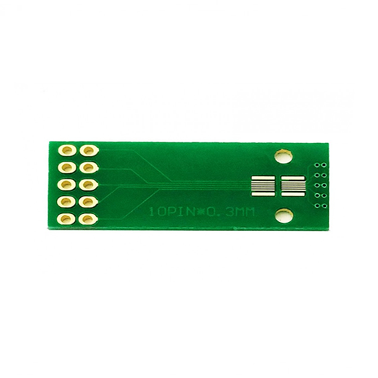 10Pin 0.3mmPitch Double Row Test Board