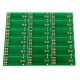 10Pin 0.4mmPitch Double Row Test Board