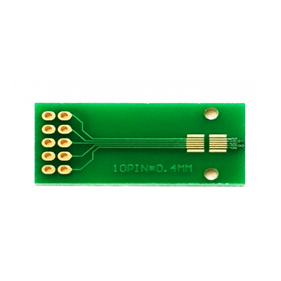 10Pin 0.4mmPitch Double Row Test Board