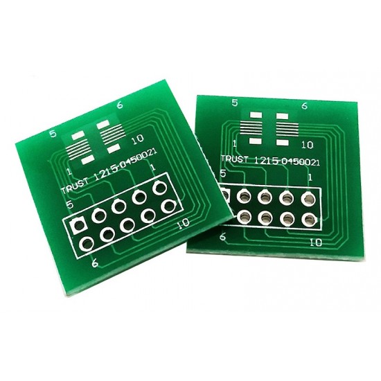 10Pin 0.4mmPitch LCM LCD Test Breakout Board