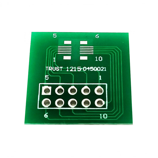 10Pin 0.4mmPitch LCM LCD Test Breakout Board