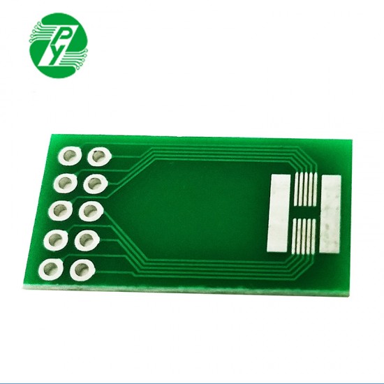 10Pin 0.4mmPitch Test Breakout Board