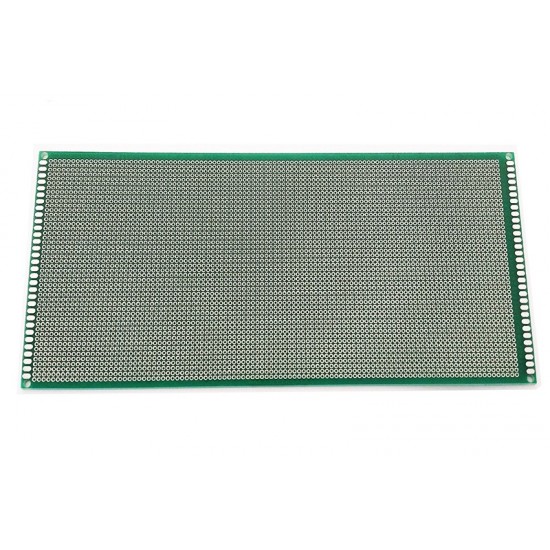 10x22cm 1.6mm 2.0mmPitch Single Side HASL PCB Protoboard