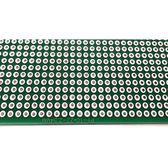 10x22cm 1.6mm 2.54mmPitch HASL PCB Protoboard