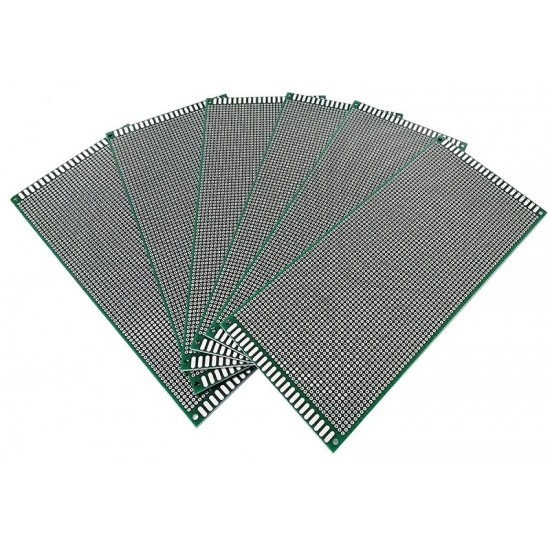 10x22cm 1.6mm 2.54mmPitch HASL PCB Protoboard