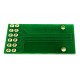 12Pin 0.35mmPitch Double Row Board to Board Test PCB