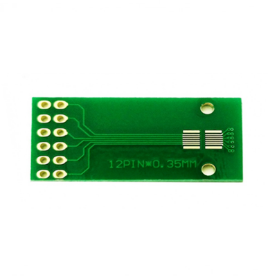 12Pin 0.35mmPitch Double Row Board to Board Test PCB