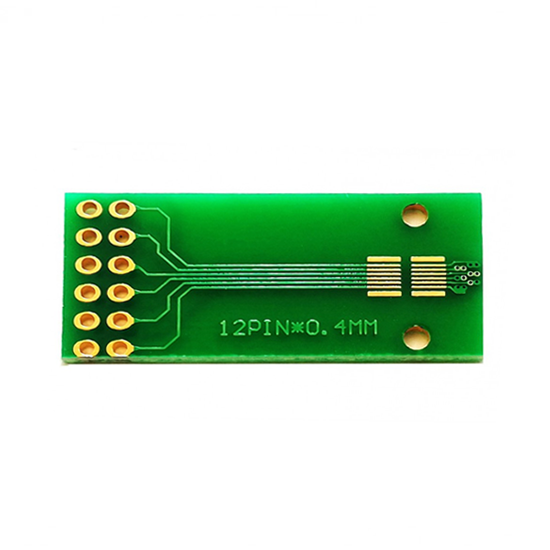 12Pin 0.4mmPitch Double Row Test Board