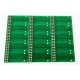 12Pin 0.5mmPitch Dual Row Test Board PCB