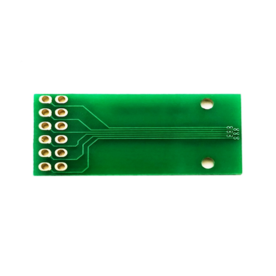 12Pin 0.5mmPitch Dual Row Test Board PCB