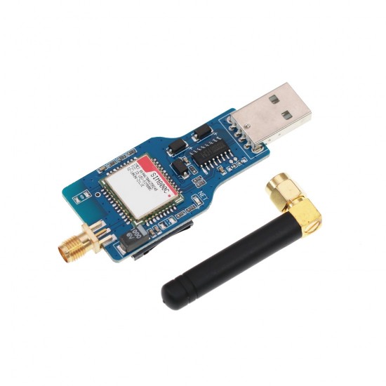 USB to GSM Module 4-Frequency GSM GPRS SIM800C BLE