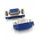 15 Pin VGA Socket Female 3.08mm DB15 HDR15 DR15