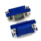 15 Pin VGA Socket Female 3.08mm DB15 HDR15 DR15