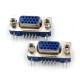 15 Pin VGA Socket Female 3.08mm DB15 HDR15 DR15