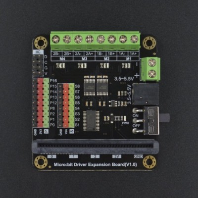 DFRobot Microbit Motor Driving Expansion Board