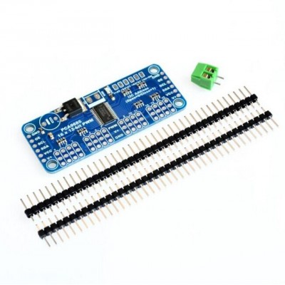 16 Channel PWM Servo Driver Module 12 Bit I2C