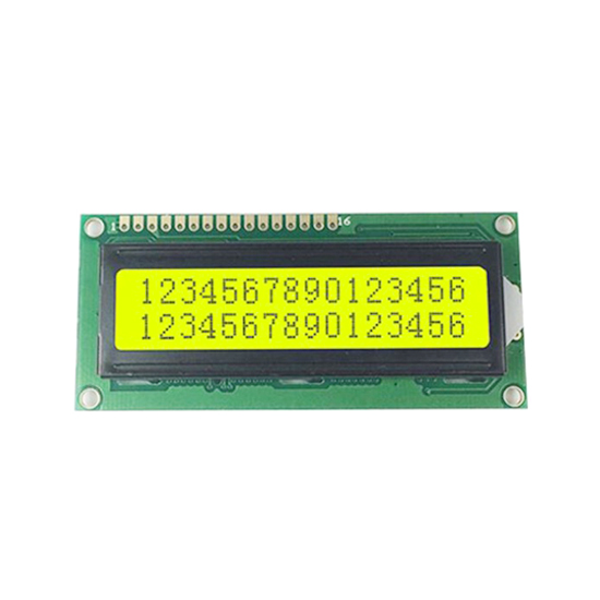 1602 LCD Yellow Green Character Display 1.5inch