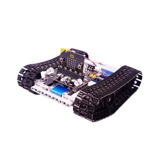 Microbit Programmable Block Kit Robot