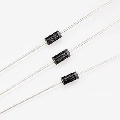 1N4007 Rectifier Diode 45mm Pitch DO-41