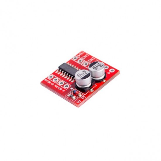 2-Channel DC Motor Driver Module PWM Dual H Bridge