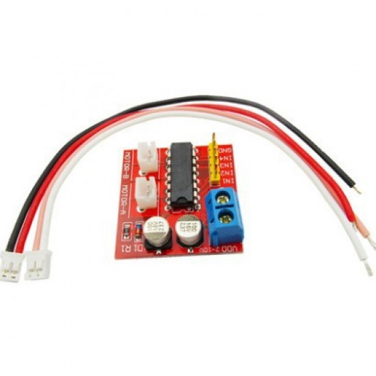 2.5A Dual Channel Motor Driver Module PWM Dual H Bridge Stepping Motor