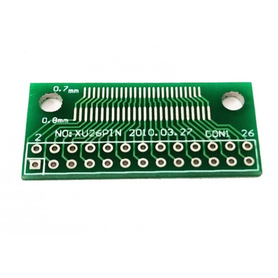 26Pin 0.7mmPitch 0.8mmPitch 0.65mmPitch 1.0mmPitch to 2.54mm Board