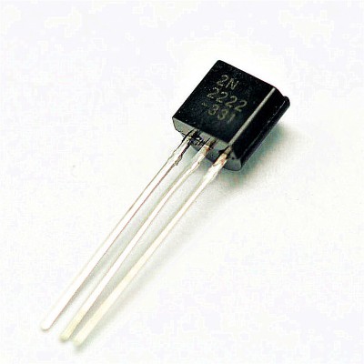 2N2222 TO-92 Transistor 0.6A 30V NPN