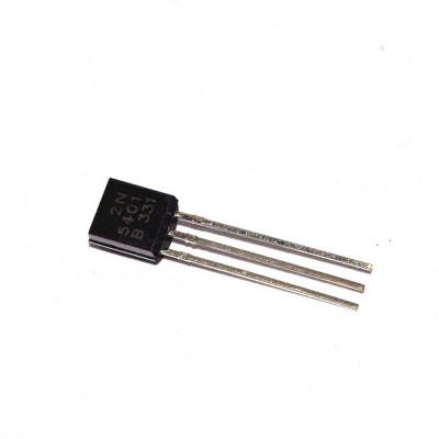 2N5401 TO-92 Transistor 0.3A 150V PNP