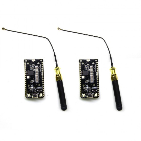 2PCS ESP32 SX1276 LoRa 915MHz BLE WiFi Development Board