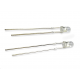 Blue 3mm Straight LED Light Emitting Diode