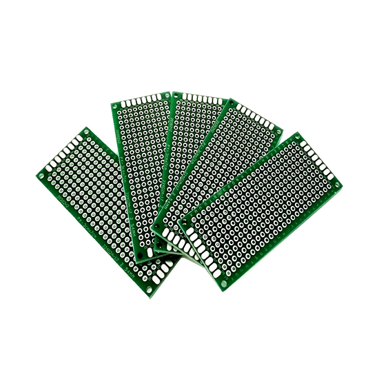 3x7cm 1.6mm 2.54mmPitch HASL PCB Protoboard