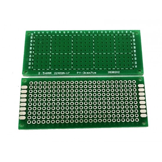 3x7cm Single Side HASL PCB Protoboard