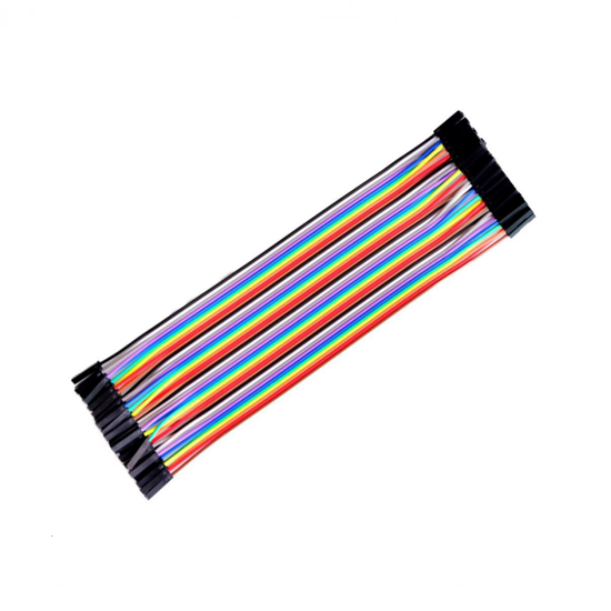 40P DuPont Cable Double Head 1P 30CM Female to Female