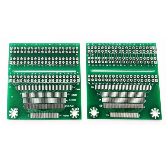 40Pin 0.5mm 1.0mmPitch Test Breakout PCB